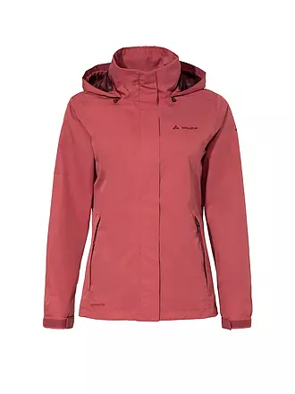 VAUDE | Giacca antipioggia da donna Escape Light | dunkelrot